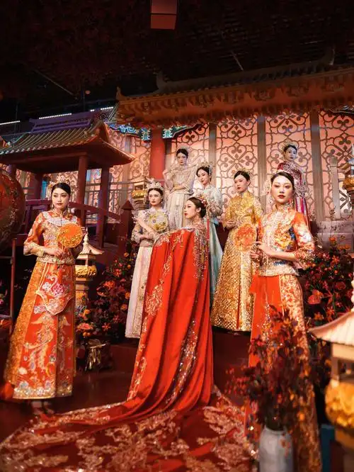 百万中式婚礼现场美爆了青岛婚礼跟拍