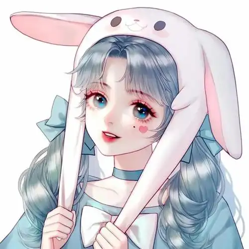 动漫女头可爱,优雅,气质