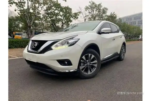 00万_白色2019款2.5l两驱智联豪华版国v_东风日产二手车_淘车