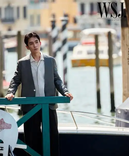 朱一龙wsj.九月刊封面##wsj.新刊