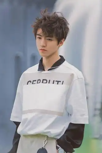 收集了王俊凯的一些很有故事感的照片