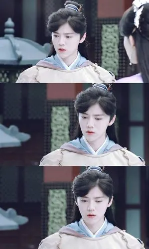 鹿晗# 择天记饰演陈长生.