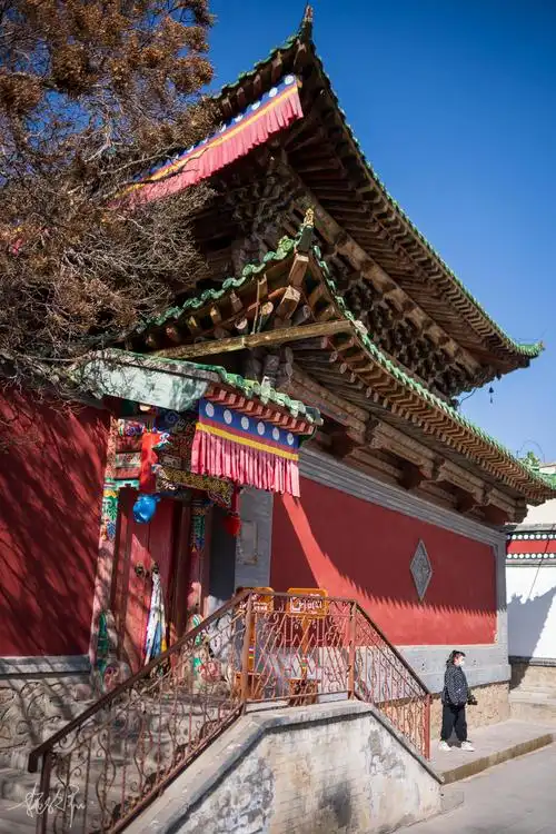 塔尔寺不愧为中国十大寺庙之一可谓精美绝伦
