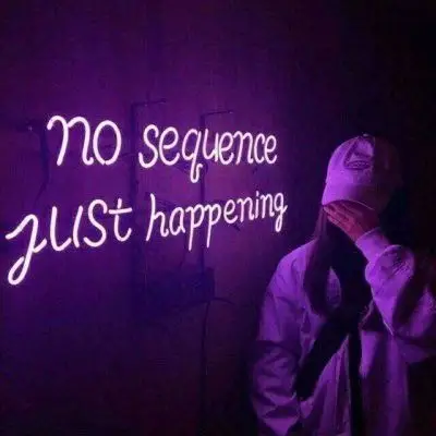 最酷的紫色头像图片浅紫色系微信头像