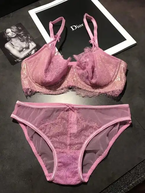 套装文胸外贸欧美高端大牌时尚内衣女士文胸套装