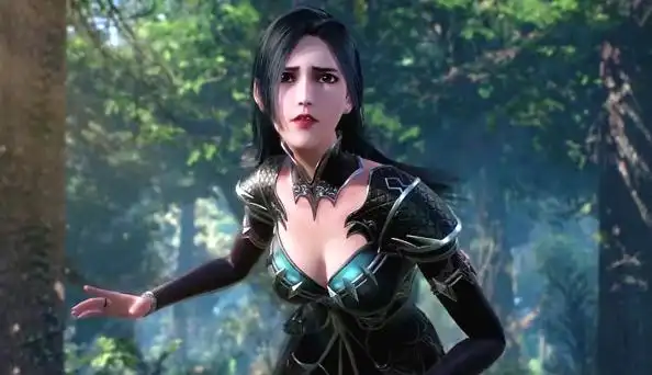 斗罗大陆:49岁比比东和柳二龙对比,天壤之别,玉小刚有点后悔