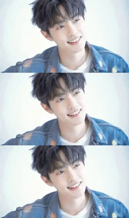 肖战三宫格壁纸