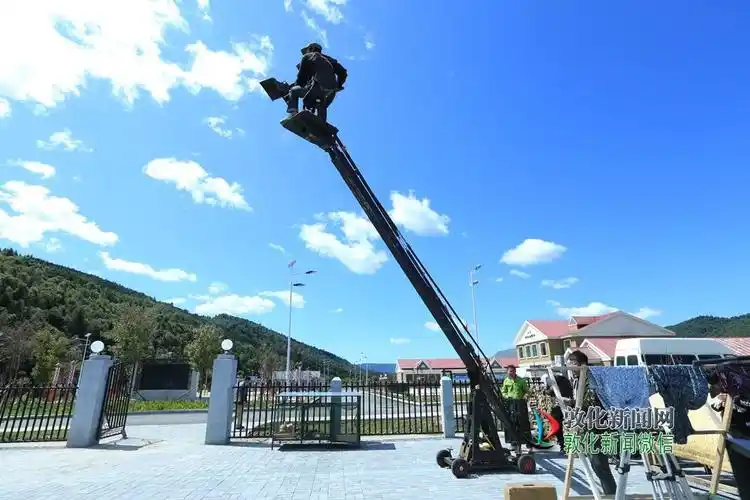 《青山绿水好日子》剧组拍戏掠影