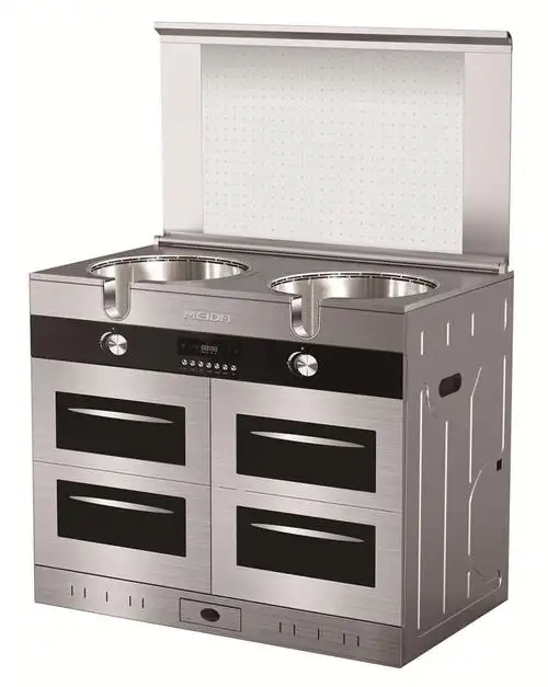 涡轮博爱时尚-美大集成灶