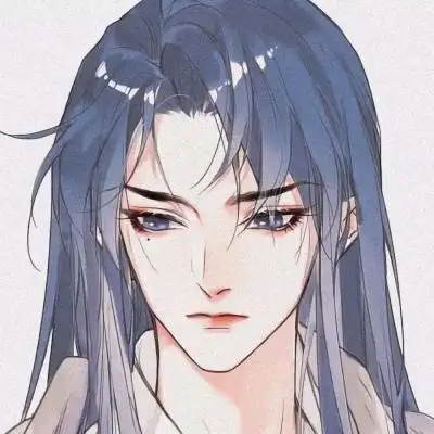 男头 动漫 古风 邪魅 高冷 但愿殊途同归,我能与你讲讲来时的路