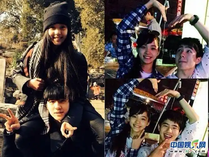 揭欧阳娜娜成长记:获崔始源高调示爱