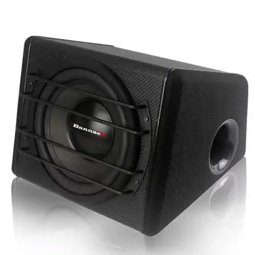 车载低音炮10英寸有源重低音12v汽车音响改装大功率喇叭车用音箱