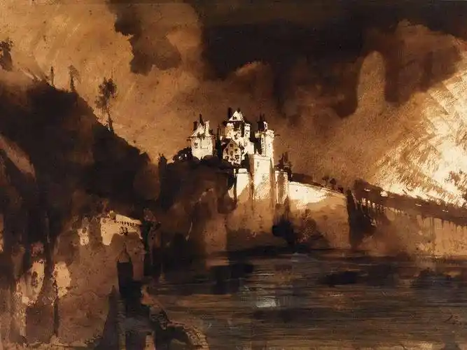 除了小说,雨果一生竟创作了3000多幅画!你看过几幅?_中国_高城_装饰