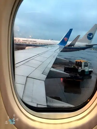 唯一一张萧山机场的照片.