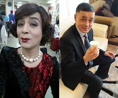 其实在成为本山传媒的演员之前,花姐张希永日子过得很艰难.