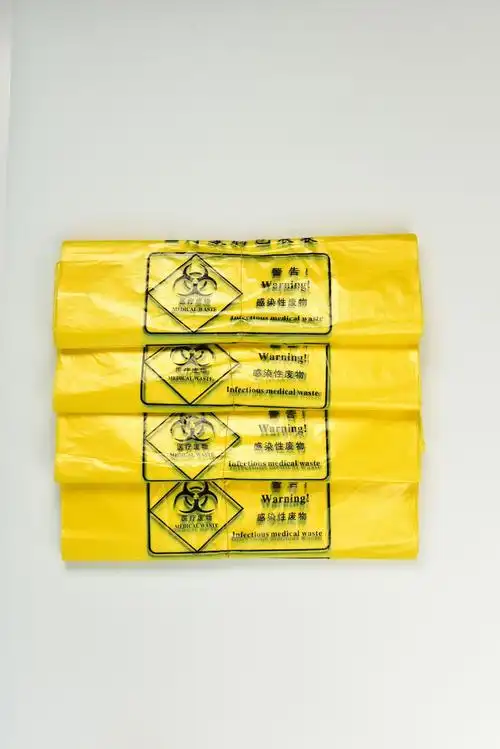 一次性医院感染性废物医疗垃圾袋全新料制作厂家直供