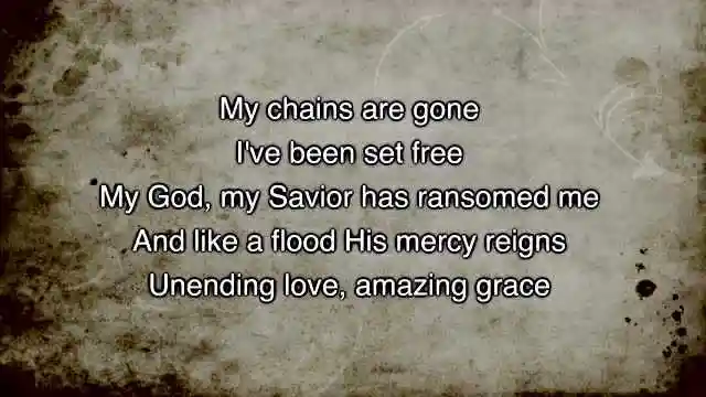 amazing grace (英文版奇异恩典)