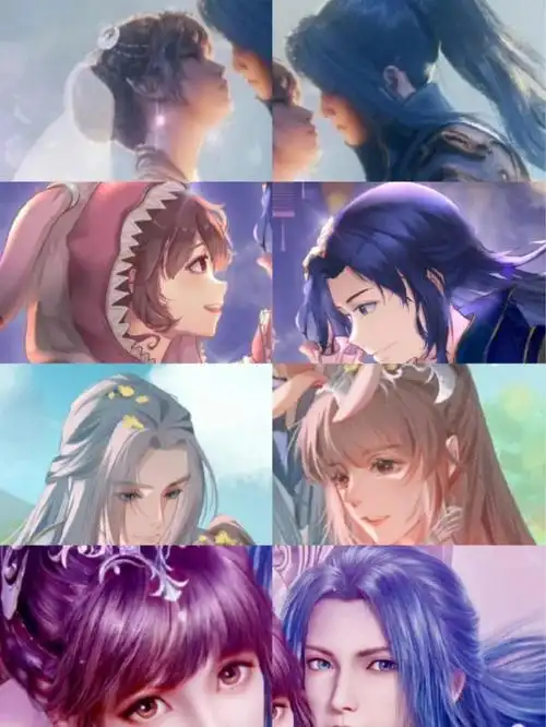 三舞情头我酸了