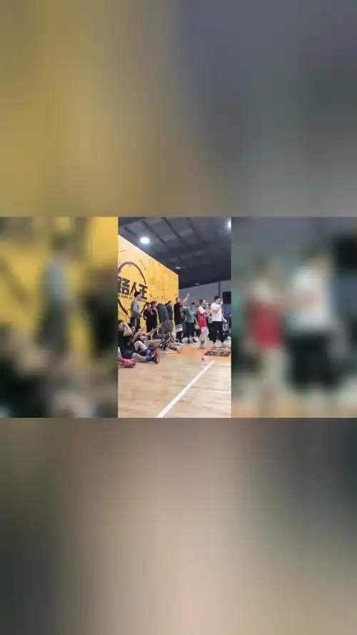 路人王军哥梦幻脚步连续晃飞对手燃爆现场数数一共晃了几次