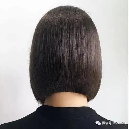 经典波波头不要打理也好看