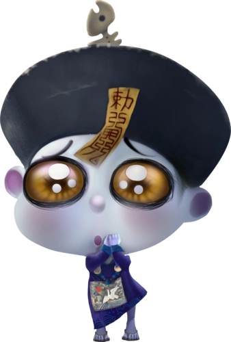 谁知道这只卡通小僵尸叫什么?