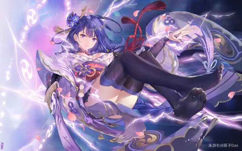 雷电将军  #壁纸分享  #高清壁纸