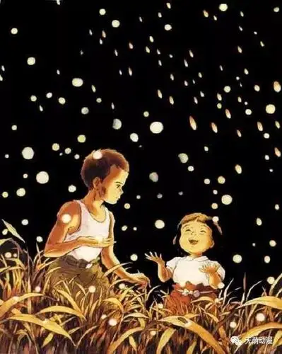 恐怖又哀伤萤火虫之墓海报藏30年秘密残酷真相令人鼻酸