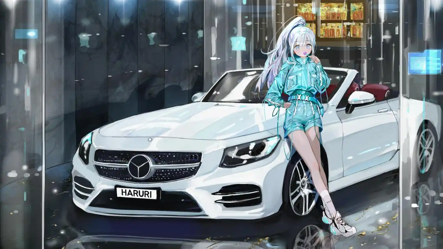 分辨率:1920*1080p高清动漫壁纸图片9p