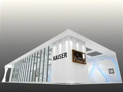 展台效果图_家具展型材结构展台设计搭建_特装展位设计图及制作报价