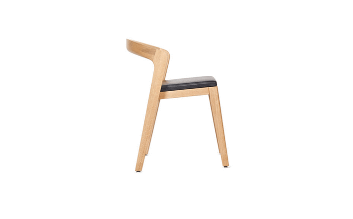 zoolin北欧实木 设计师家具 play chair mini/胡桃木儿童餐椅_不打折