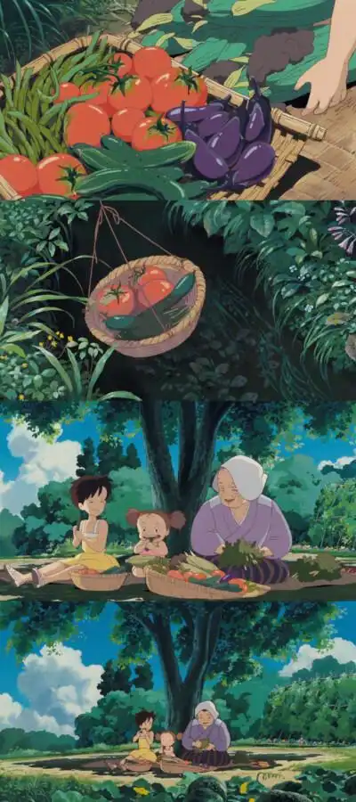 宫崎骏夏天西瓜