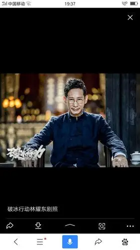 《破冰行动》林耀东(王劲松)剧照,魅力四射.