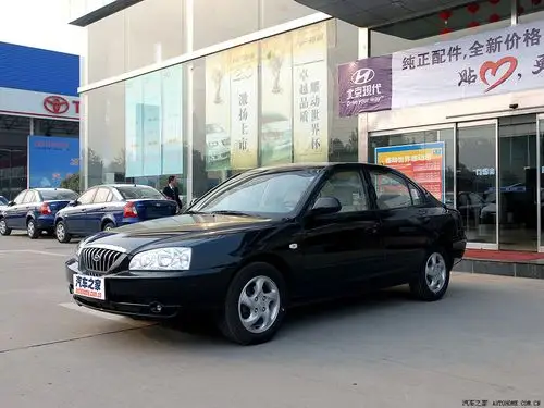 北京现代 伊兰特 2005款 1.6l 手动标准型