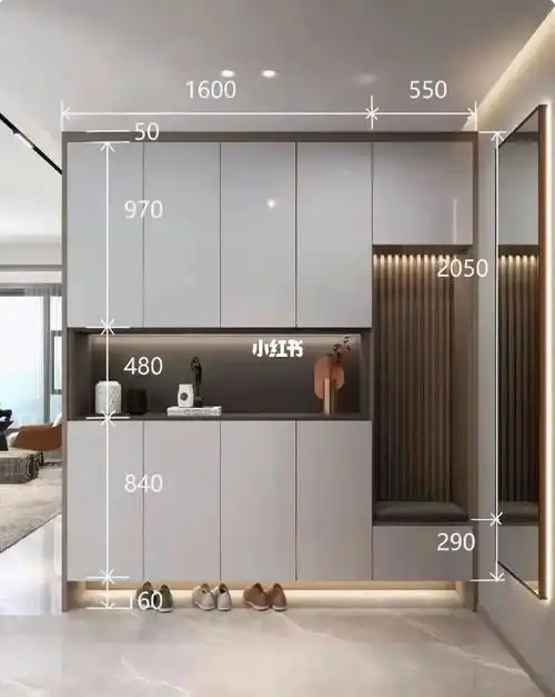 玄关详细尺寸图