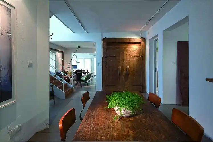 观堂设计1号别墅办公空间