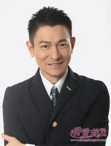 刘德华短发毛寸发型2017最流行短发型图片