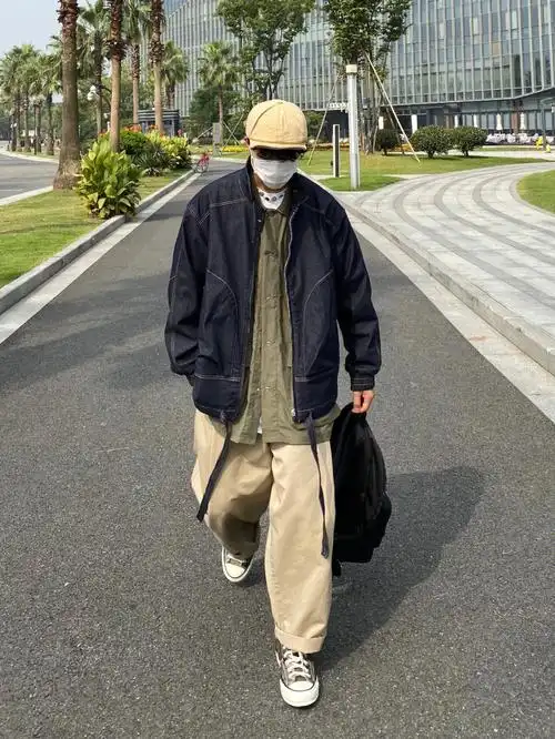 cityboy日系秋季男生穿搭