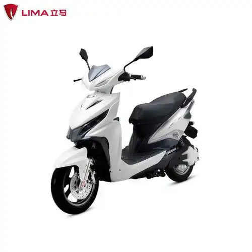 立马电动车立马全新闪电踏板车续航电瓶车成人两轮车72v