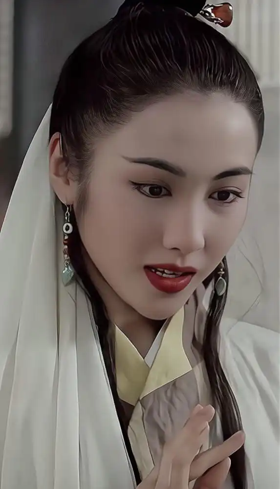 看了黎姿版周芷若,才知什么是盛世美颜