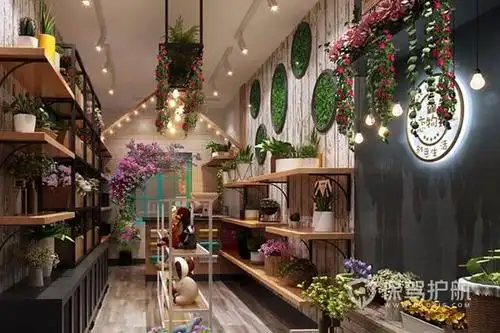 花店装修风水宜忌花店装修效果图