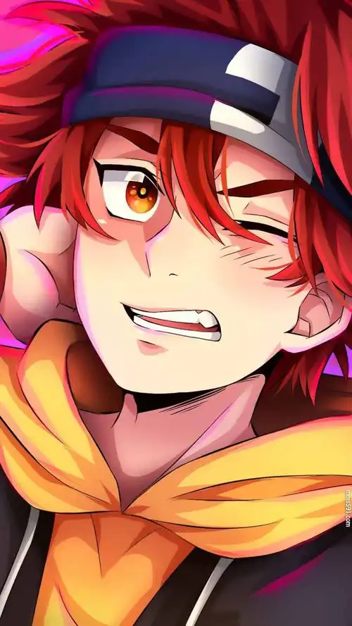 无限滑板男主角红头发的喜屋武历reki kian手机壁纸图片集(4)