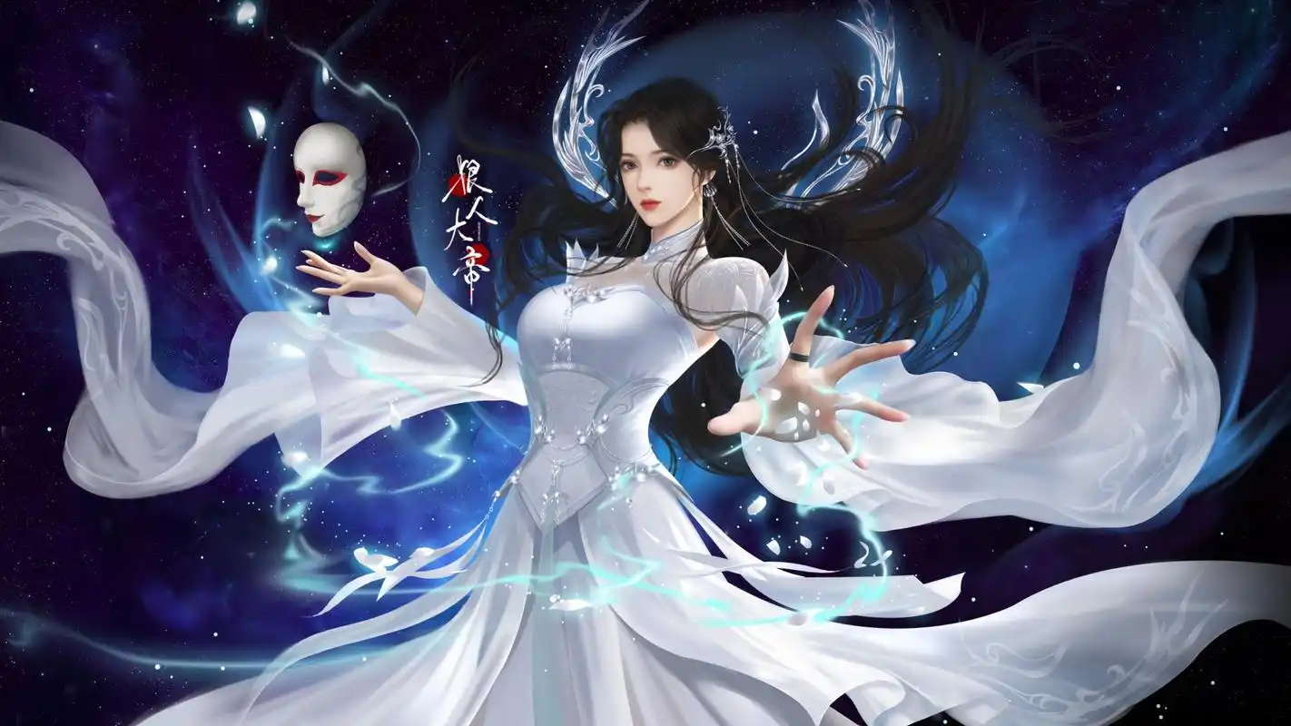 动漫壁纸|新晋国漫女神"狠人大帝":动画《遮天》中的重要角色,也在《