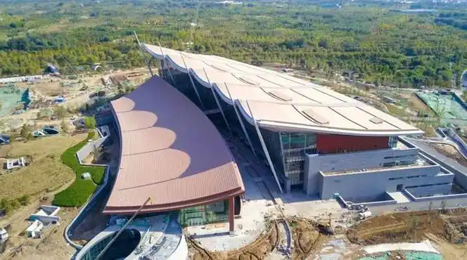 北京城市副中心三大建筑全部通过竣工验收|北京市|建筑_新浪新闻