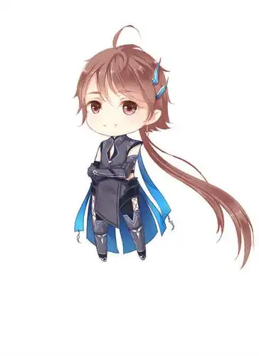 剑网3有爱玩家手绘唐门萌正太欣赏