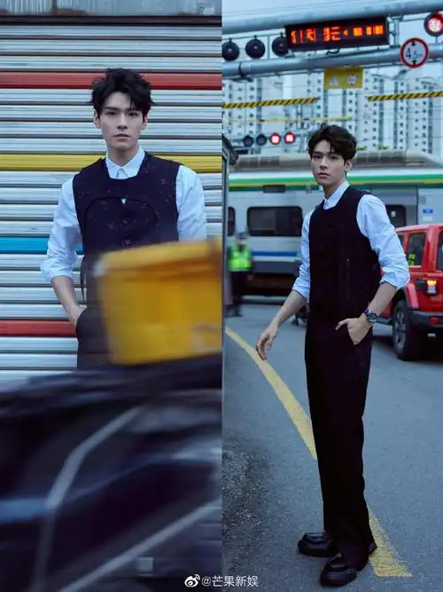 龚俊 韩国#龚俊真的好能打,身高腿长行走的衣架子,状态好绝,颜值暴击