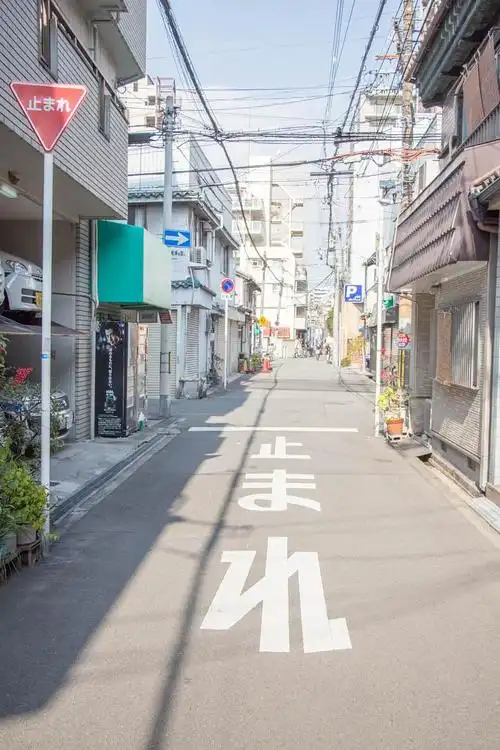 大阪 老街 街道日本大阪
