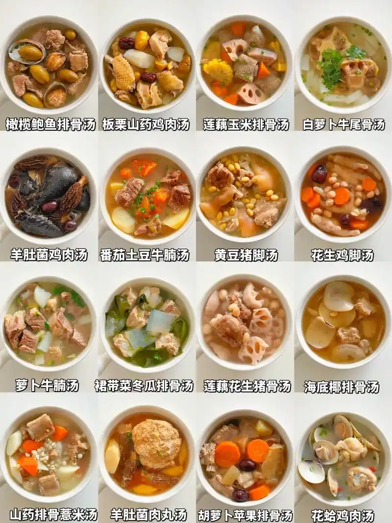 16款宝宝营养炖汤6015鲜美好喝·做法简单.