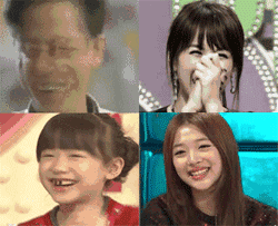 哈哈大笑四连 gif 动图_动图_gif_四连_哈哈大笑表情