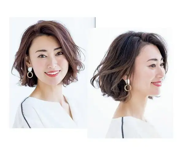 50岁的女性,头发少留什么发型好看? - 百科网