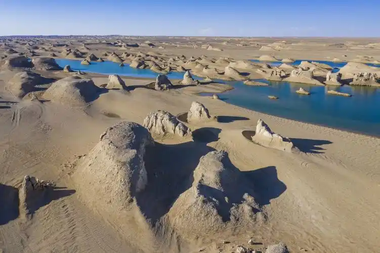 青海无人区有一片独特地貌,世界上独有,传说是两位王子的化身
